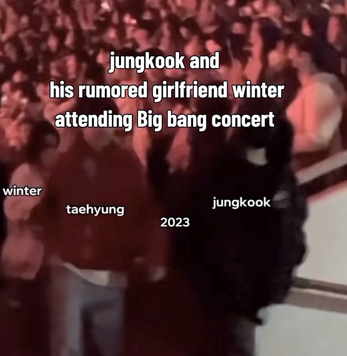 jkpvssylicker's tweet photo. @Krisnvjm @Jqkjmyrm yes. remember jungkook also attended an aespa concert while he was in the military🐶🐶🐶 https://t.co/0lc0JoOEPD