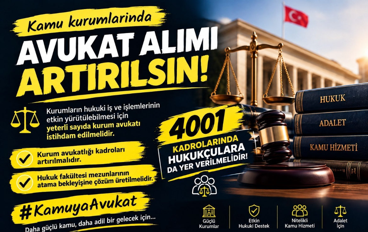 Zey583's tweet photo. Kamu kurumlarında kurum avukatı kadroları artırılmalı, hukuk fakültesi mezunlarının atama sorunu çözülmelidir! Kamu hizmetinin etkin yürütülmesi için yeterli sayıda avukat istihdam edilmelidir. #HukukçularAtamaBekliyor

@abakingurlek
@MTanal
@alimahir 
@Avkthalilozturk https://t.co/DAPcmtAr10