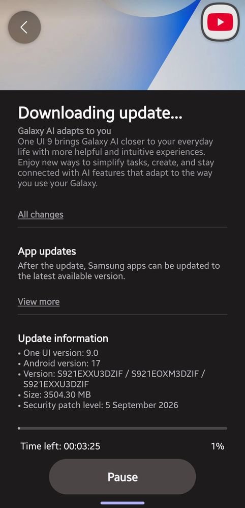KeepUPwithOneUI's tweet photo. Check your device guys

Credits : anbuk on Samsung India Community https://t.co/bsN4P3XQJv