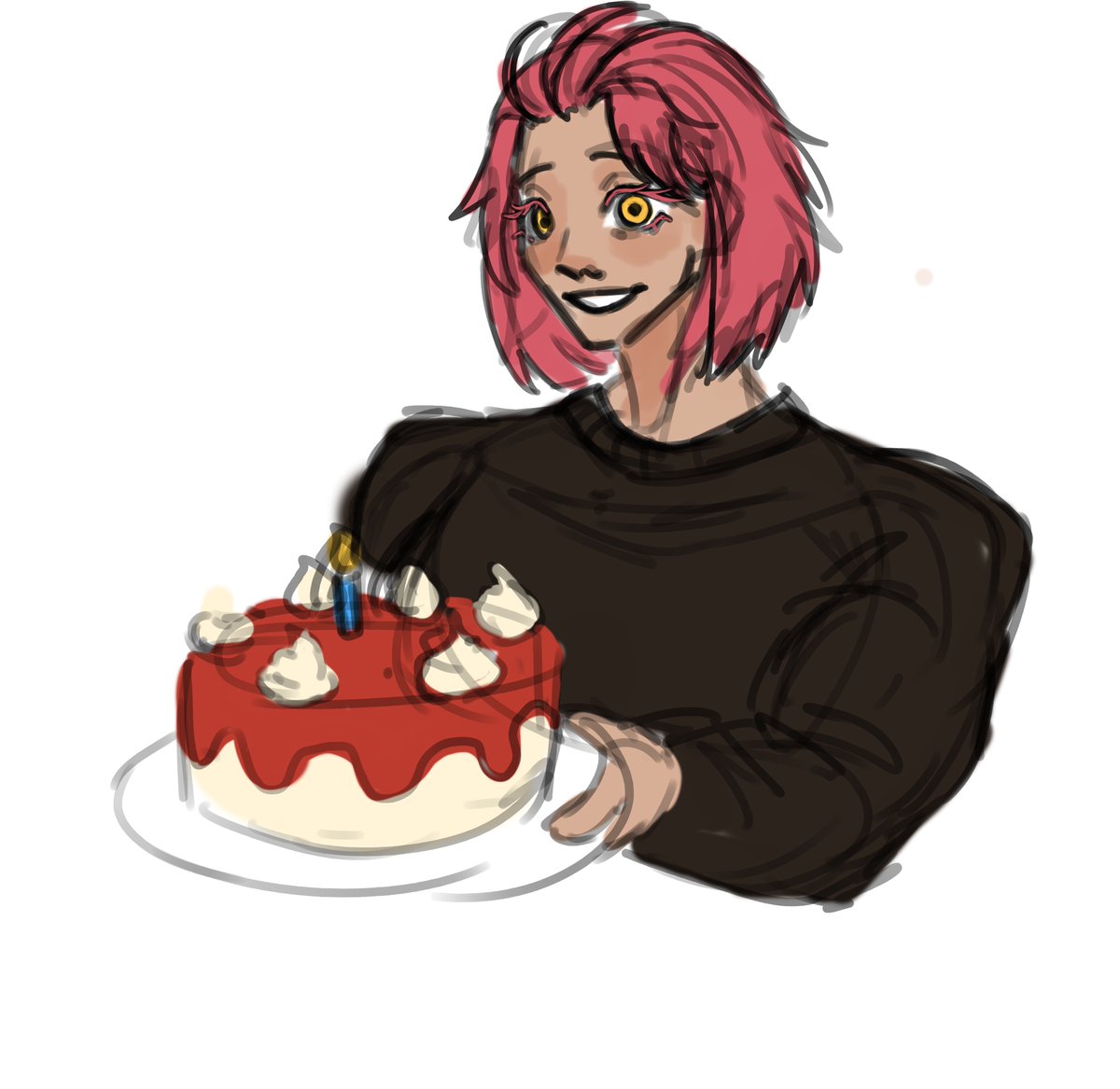 Fluffmationgrr's tweet photo. Happy birthday to My lovely wife Shidou Uta!! Today was the day the chapter where she appear was realese so for now at least For me thats her birthday lol #ISSK #strikeitrich #shidouuta https://t.co/YF3QeSzUXT