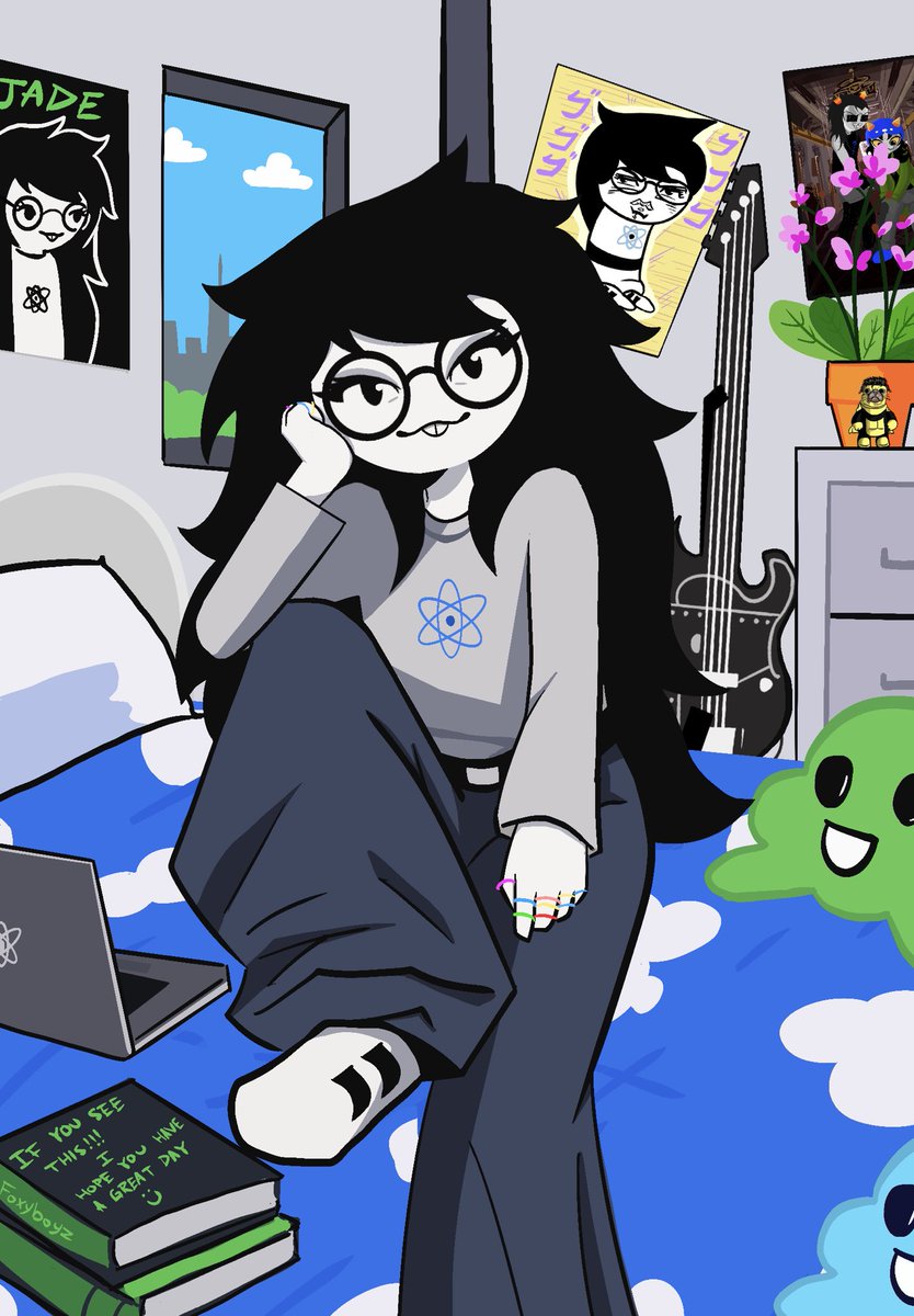 Foxyboyz666's tweet photo. Idk random Jade Harley https://t.co/PL07pxV2IB