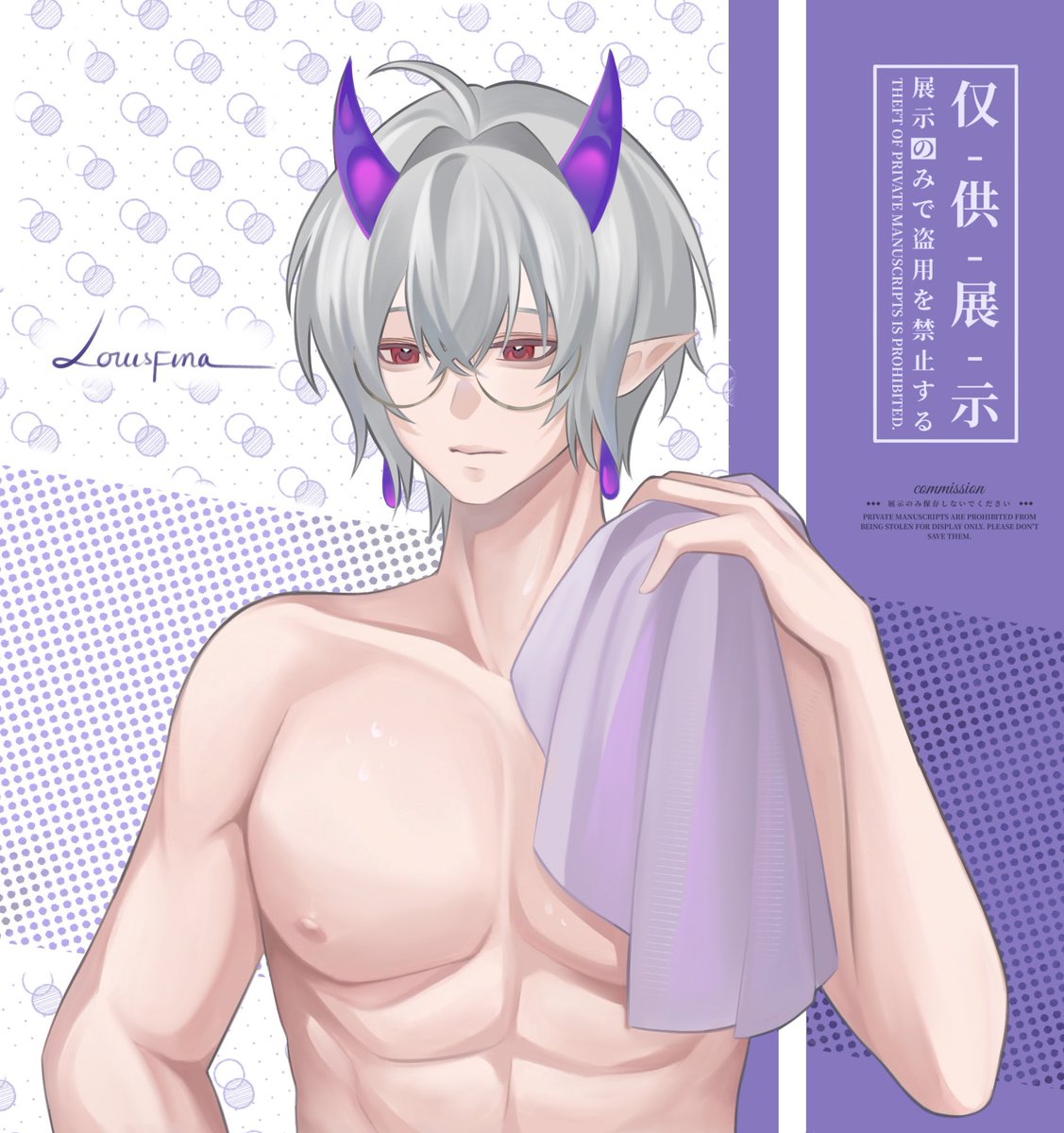 Louis_Fina's tweet photo. My new commission on Vgen 🥺💝 Tysm 
Vgen: https://t.co/4AXWODmRkZ
#artmootsㅤ #commissionㅤ #illustration‌‌ #vgen #VgenCommission https://t.co/L56XYI5tGh