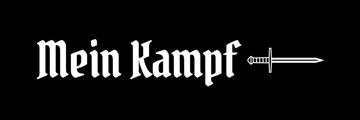 themehmetvural's tweet photo. Adolf Hitler | Mein Kampf (Kavgam)

“Yahudi gazetelerin hücumuna uğramayan, onlar tarafından kötülenmeyen ve rezil edilmeyen ne iyi bir Alman'dır ne gerçek bir nasyonal sosyalisttir.”