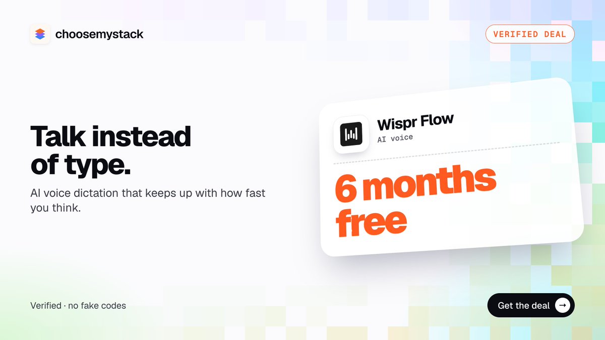 choosemystack tweet picture