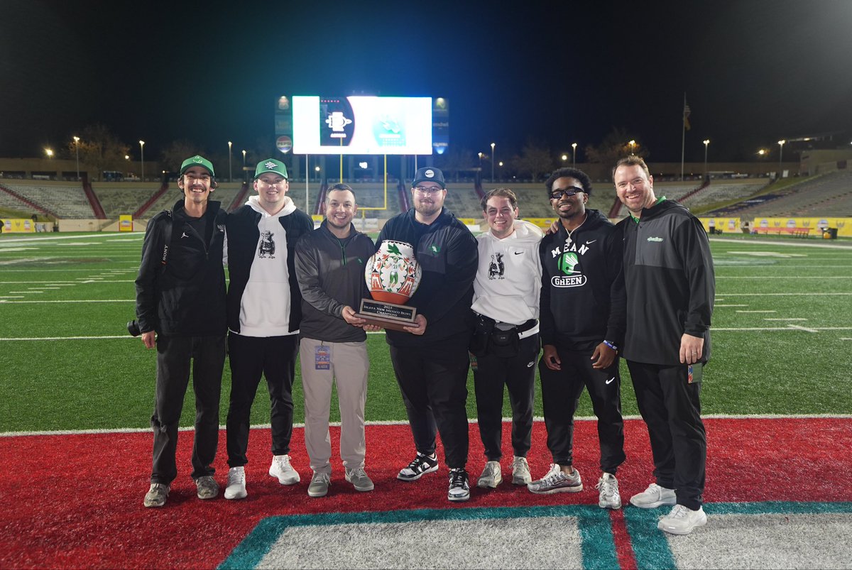 Doug__Waters's tweet photo. Some personal news:

My time at UNT has come to an end. I cannot express how grateful I am for the experiences I’ve had &amp; the people who have helped me along the way. I wouldn’t be where I am without the support of the Mean Green family

More details on what’s coming next 🔜 https://t.co/sYcJDoG1UF