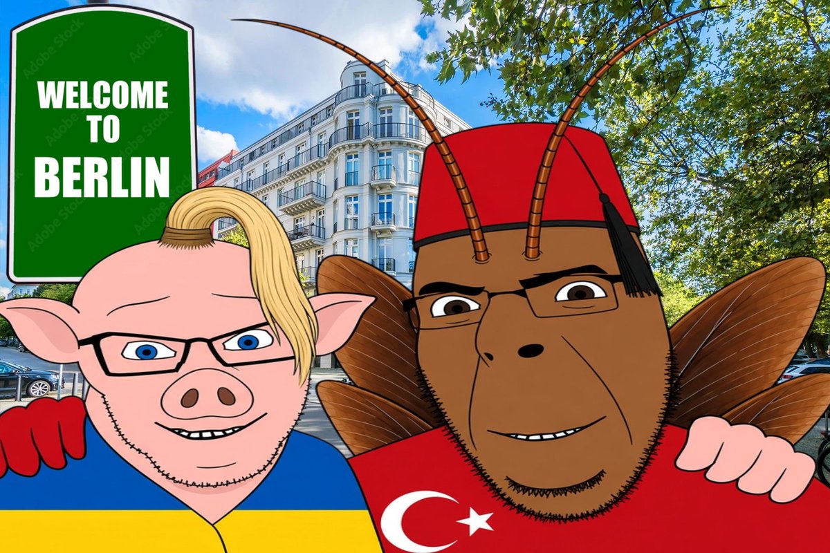 _christofascist's tweet photo. @AFoolforChrist2 @DP74417838 "Germany" and it's 109% a nigger turk or something https://t.co/8GjnBfu94m