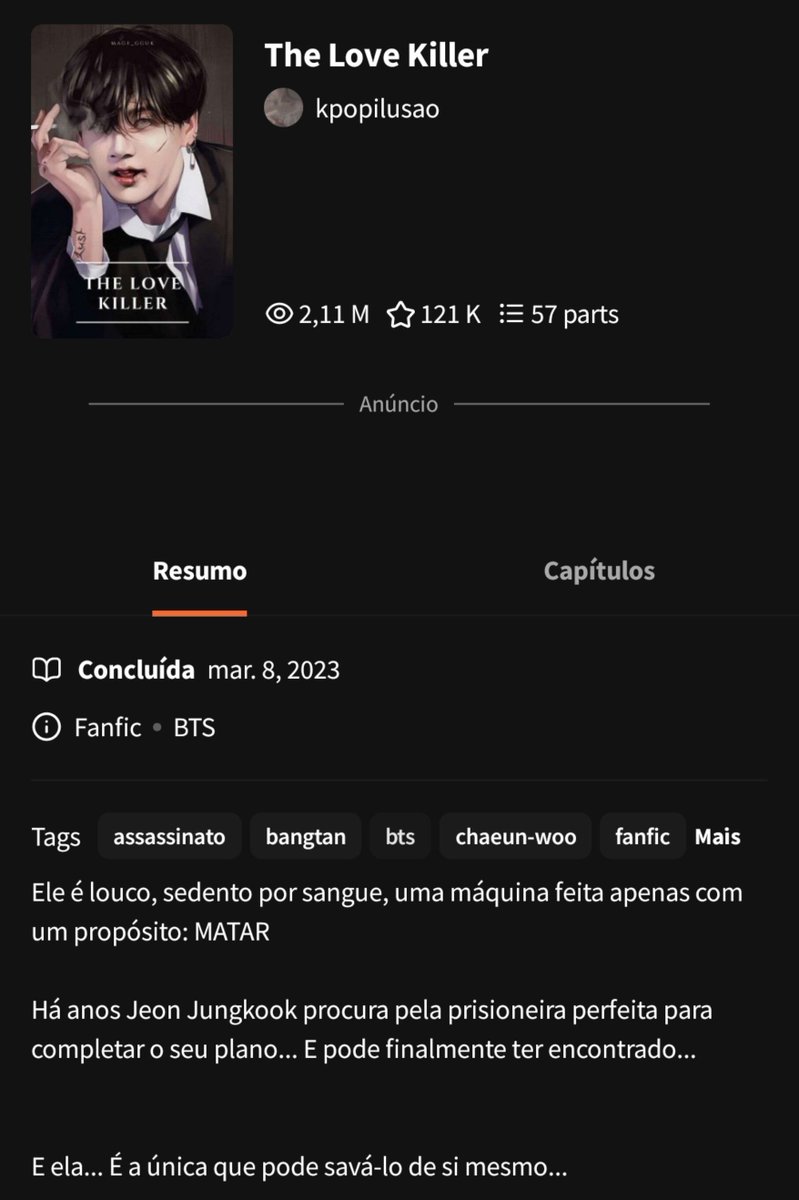 babyspidernaomy's tweet photo. Não sou de ler muitas fanfics héteros, mas essa foi a melhor fanfic que eu já li na minha vida inteira, pqp pensa numa história foda, chorei horrores com o final https://t.co/cefXqMEctp