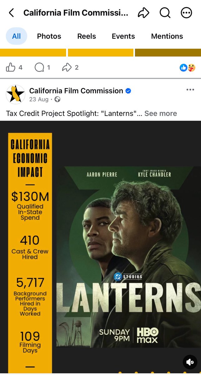 AladdinHell's tweet photo. @GoodNightDrew @hernandy_s Lanterns' budget per episode was half the price of a Loki ep. With inflation &amp; being shot on real locations as opposed to Loki's studio sets &amp; volume, the difference kinda makes sense.

Both of those numbers seem overblown for tax write-offs tho. They probably cost less each. https://t.co/2mPtLO3kF1