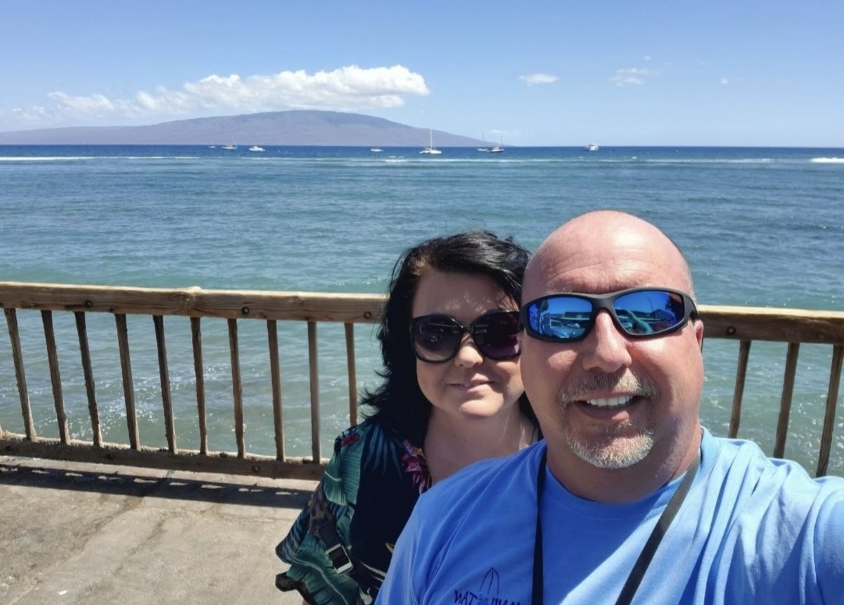 UTHealthHouston's tweet photo. A life-changing heart surgery helped Patrick Kirby get back to the moments that matter most.  

After undergoing surgery with @McGovernMed's Anthony Estrera, MD, Kirby celebrated his daughter's wedding and enjoyed a 4,437-mile road trip. 

https://t.co/Yn3EL1Rzq6 https://t.co/dcc0ZPFAlS