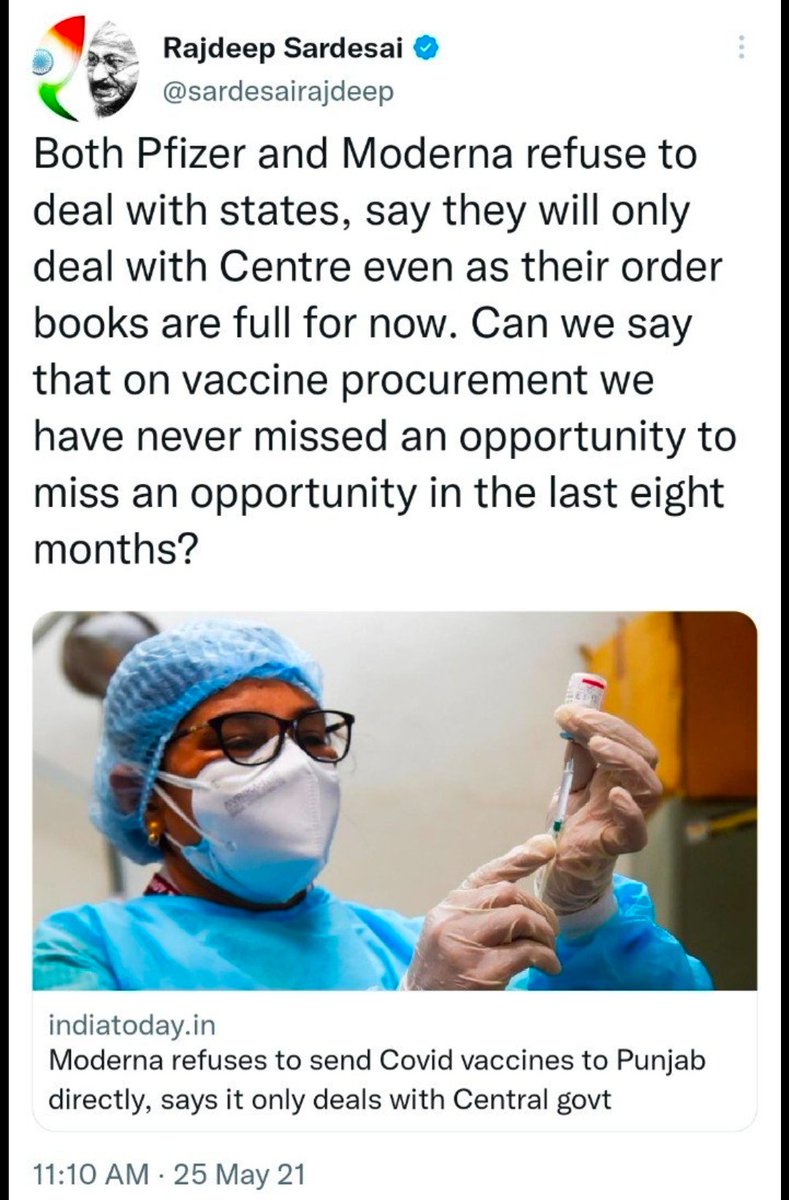Incognito_qfs's tweet photo. Pfizer seeked waiver from Modi government to clear its COVID-19 mRNA vaccine without conducting local clinical trials in India.

When Modi Govt refused to give licence to Pfizer, lots of people targeted Modi Govt, many were paid money to target the Govt.

Now, Pfizer has published the list of possible side effects.