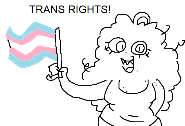 marupan_desu's tweet photo. Lemme try something

🏳️‍⚧️TRANS RIGHTS ARE HUMAN RIGHTS!🏳️‍⚧️ https://t.co/lyJdRHl5lk