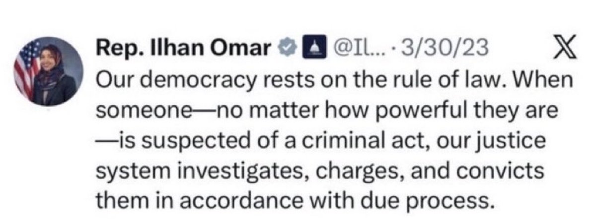 CashMoneyBoss_'s tweet photo. @Ilhan This is you before right? And this is you now playing the victim card like a clown? 
"Rules for these but not for me" https://t.co/wDaUjL7KkN