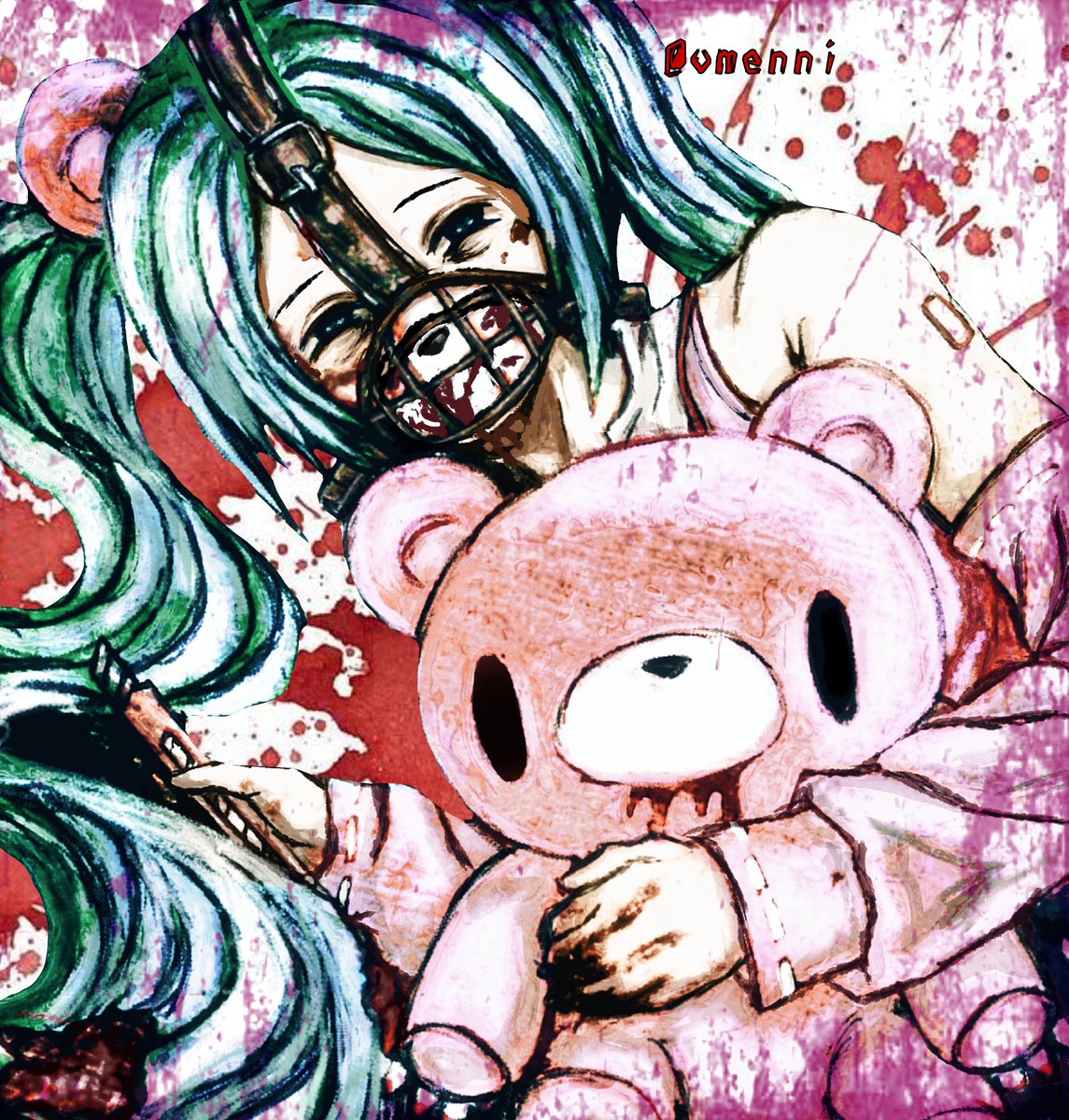 0menni's tweet photo. I have two sides  :::
#miku https://t.co/NwhgD6lVwr