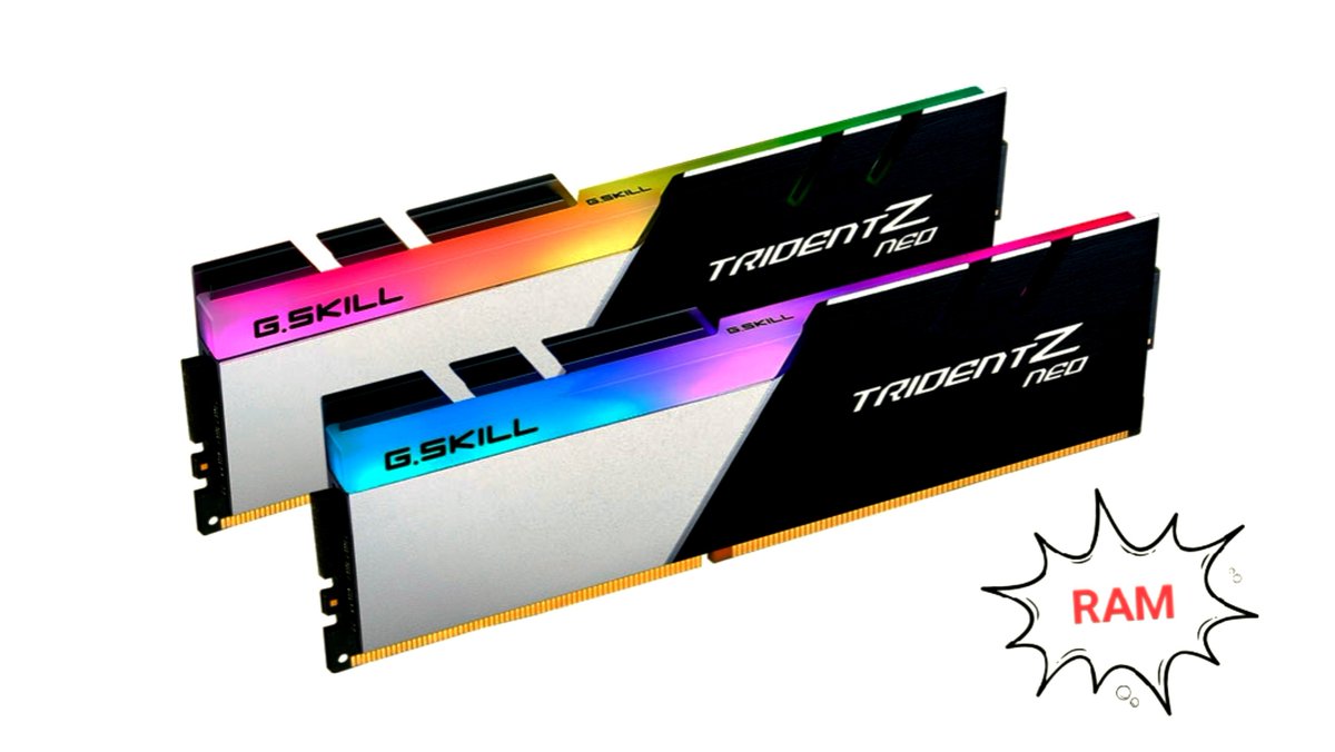 cloudpixberg's tweet photo. Top RAM Picks by Category:

• Best Overall for AMD Ryzen (AM5): G.Skill Trident Z5 Neo (DDR5-6000 MT/s, CL30, 32GB, EXPO) – hits the sweet spot for Ryzen 7000 and 9000 stability and speed.

• Best Overall for Intel: G.Skill Trident Z5 RGB (DDR5-7200 MT/s, CL34, 32GB, XMP 3.0) https://t.co/3czVYj6VOv