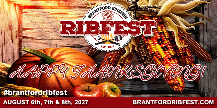 brantfordribfes's tweet photo. Wishing you and yours a #HappyThanksgiving and harvest season on behalf of the @BrantfordKin, our steering committee, sponsors, staff, vendors and volunteers! 🍂🦃 #brantford #brantcounty #brantfordkinsmen #brantfordribfest #gobblegobble #longweekend #Thanksgiving https://t.co/osznveayLB