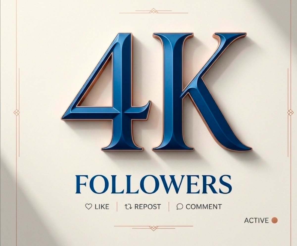 Nylorien's tweet photo. If you need 4K+ followers

Say HI 🛎

I will boost your page. 🌸💙 https://t.co/nrCXA184nM