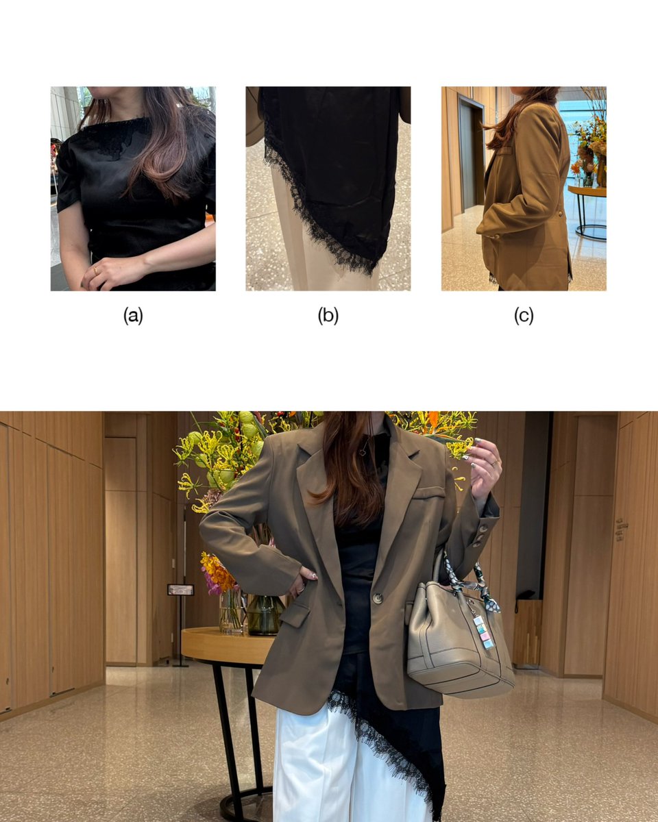 ohana_ek's tweet photo. 涼しくなって秋コーデ🍂
coupon 【XJPP9ayakaaaayk9700】
オフィスコーデにも万能◎
@SHEIN_Japan
#SHEINtrends #SHEINsaveinstyle #PR
検索コード【CR5ZA】 https://t.co/hlVDxPTcxO