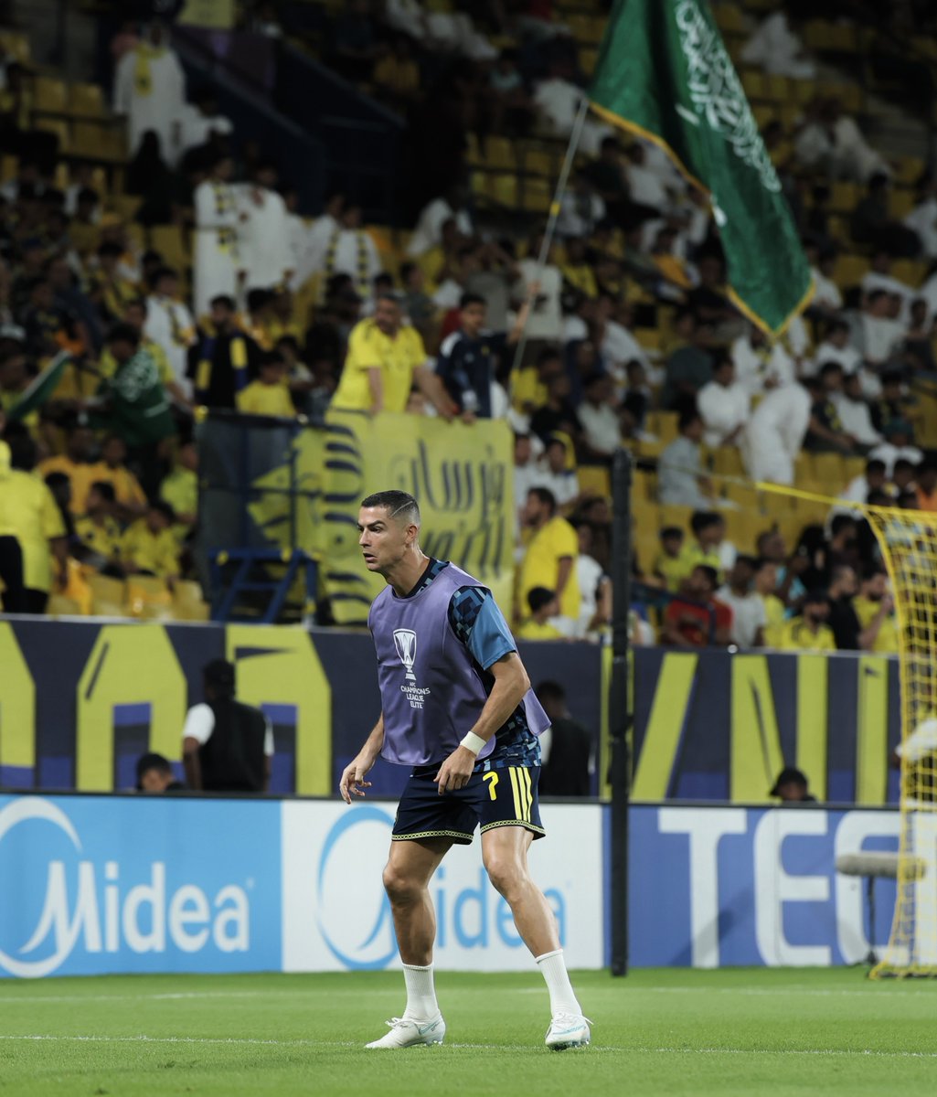 AlNassrFC's tweet photo. آمنين مطمئنين .. في بلدٍ عظيـم 💚🇸🇦 https://t.co/pUiheYErM4