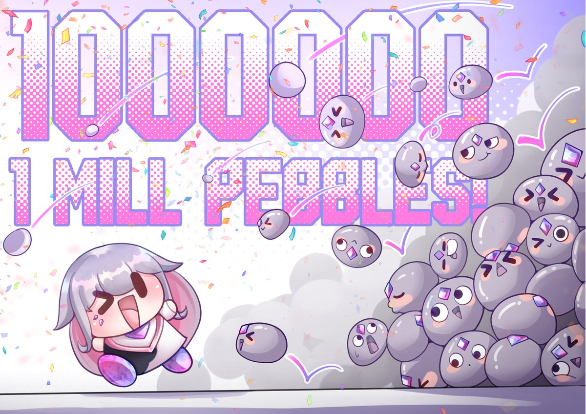 seapupu290495's tweet photo. ONE MILLOION PEBBLE!!!
CONGRATS BIBOO!!!!
#bijouwled https://t.co/cNAIBTGoEx