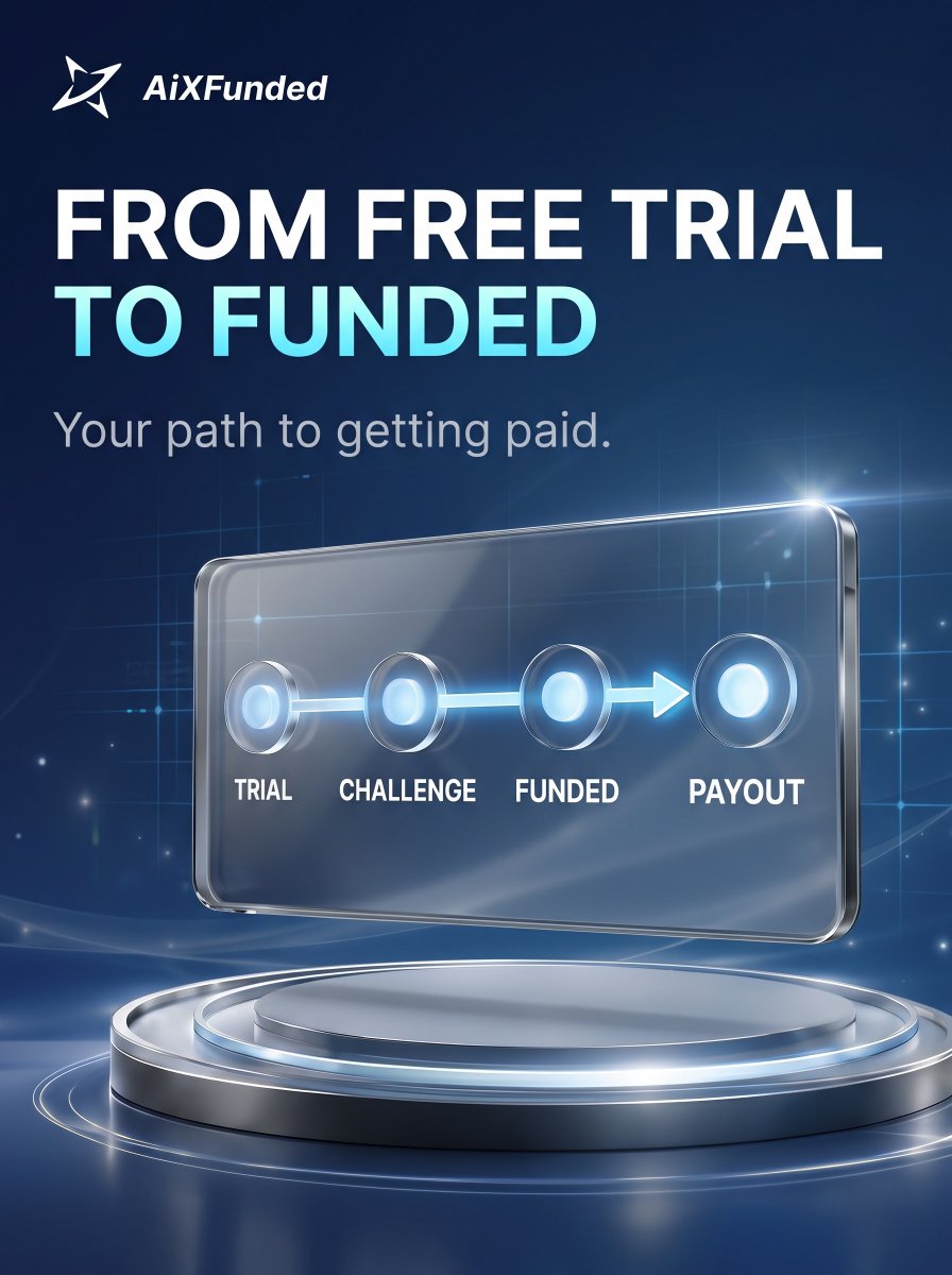 AiXFundedProp's tweet photo. Proof the path works. 🧾 Our funded traders are getting paid.

Start with a Free Trial, then run a real Challenge to reach payouts. → https://t.co/s9chGTmjms

#AiXFunded #PayoutProof #FundedTrader #FreeTrial #WeGetPaid https://t.co/3nxiKHFpsM