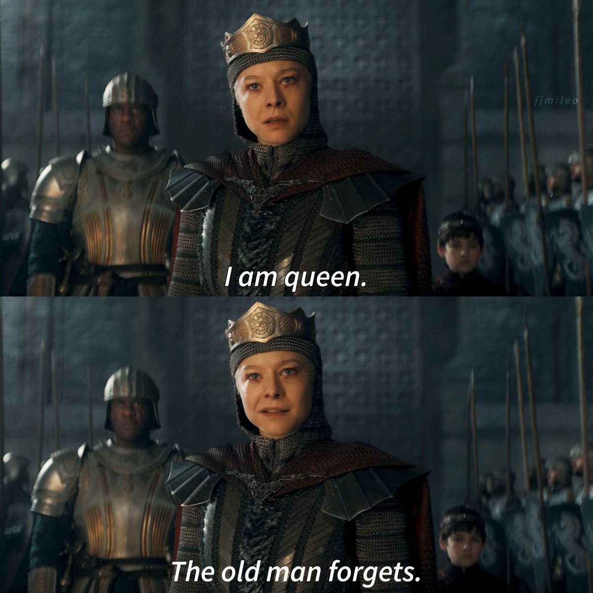 jjmileo's tweet photo. rhaenyra targaryen you will always be iconic https://t.co/MY31ZMjZ1v