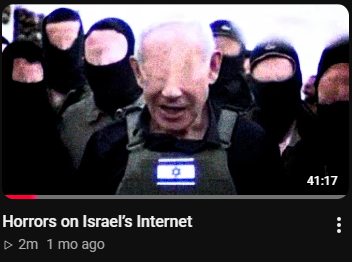 AwfulTack's tweet photo. slendjamin netanyahu: collect my 8 dead palestinian children https://t.co/DZ7Cx0UP0M