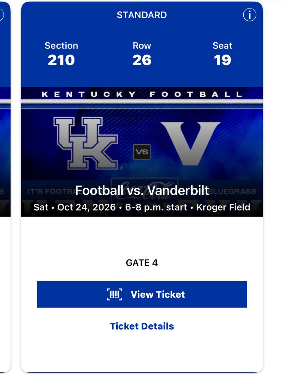 SteinsStuds's tweet photo. 🚨 TICKET GIVEAWAY 🚨

I’m giving away 2 tickets to the Kentucky vs Vanderbilt game on October 24th at Kroger Field! 

Want to be there? Here’s how to enter:

• Repost this post
• Tag the person you’re bringing 
• Follow @SteinsStuds 

Winner will be announced right here on X. Good luck, BBN! 😼

#FeedTheStuds