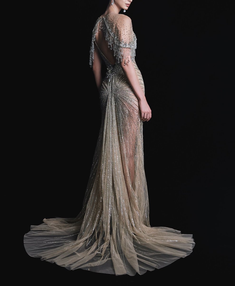 badestoutfit's tweet photo. georges hobeika ss27 https://t.co/Nb43VnE6Yq