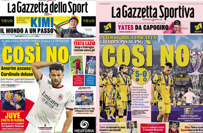 Compatibile22's tweet photo. Caspita, che onore: un nostro pareggio del cavolo paragonato alla storica impresa dei Dominatori Onesti dell'Universo!!! E dai loro servi leccapiedi in persona! Grazie @Gazzetta_it, grazie #UrbanoCairo, da ora penserò a #SassuoloMilan con altra considerazione....
#servila #CosìNo https://t.co/YdB1kn7TaO