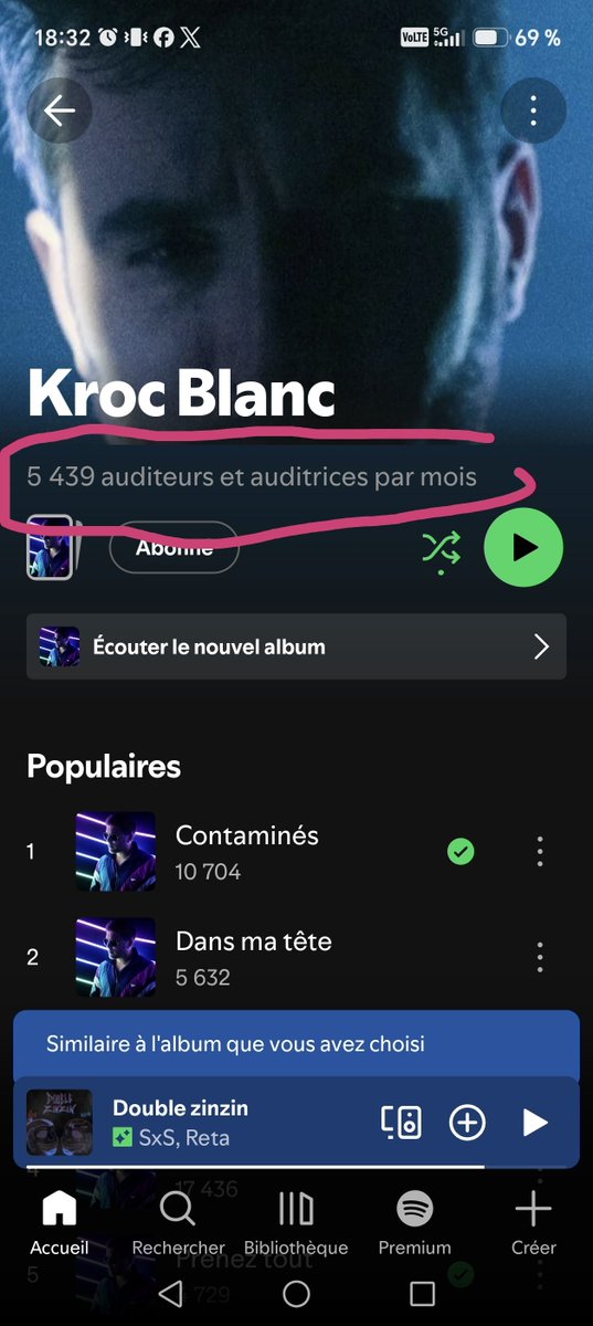 LaCocardiere's tweet photo. @JeanSbastien_G @KbgStream 5400 auditeurs par mois, tout le monde ne peut pas s'en vanter ! https://t.co/nSbsi4WIyM