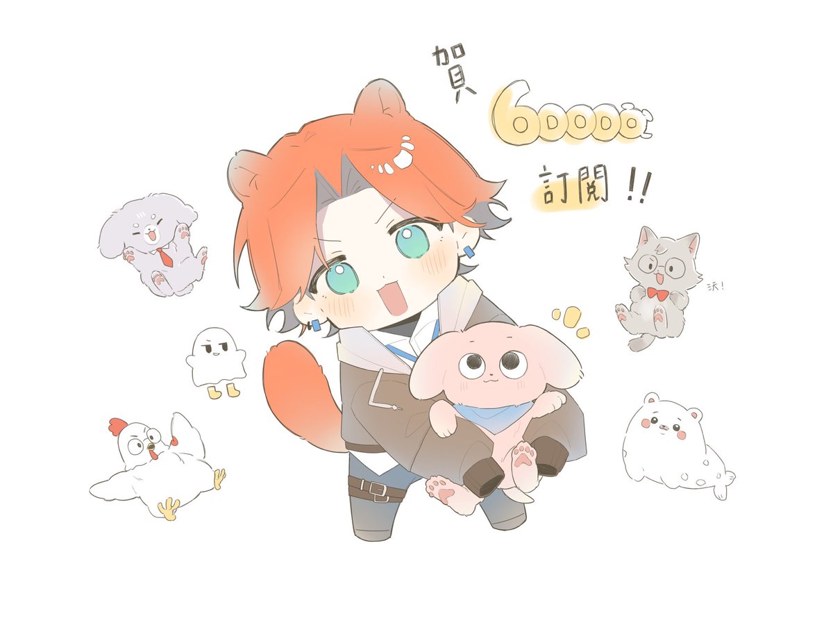 littlebluwu's tweet photo. 六萬恭喜！😎🎉
#阿萬人迷 #no萬here https://t.co/c73Nyp3kQq