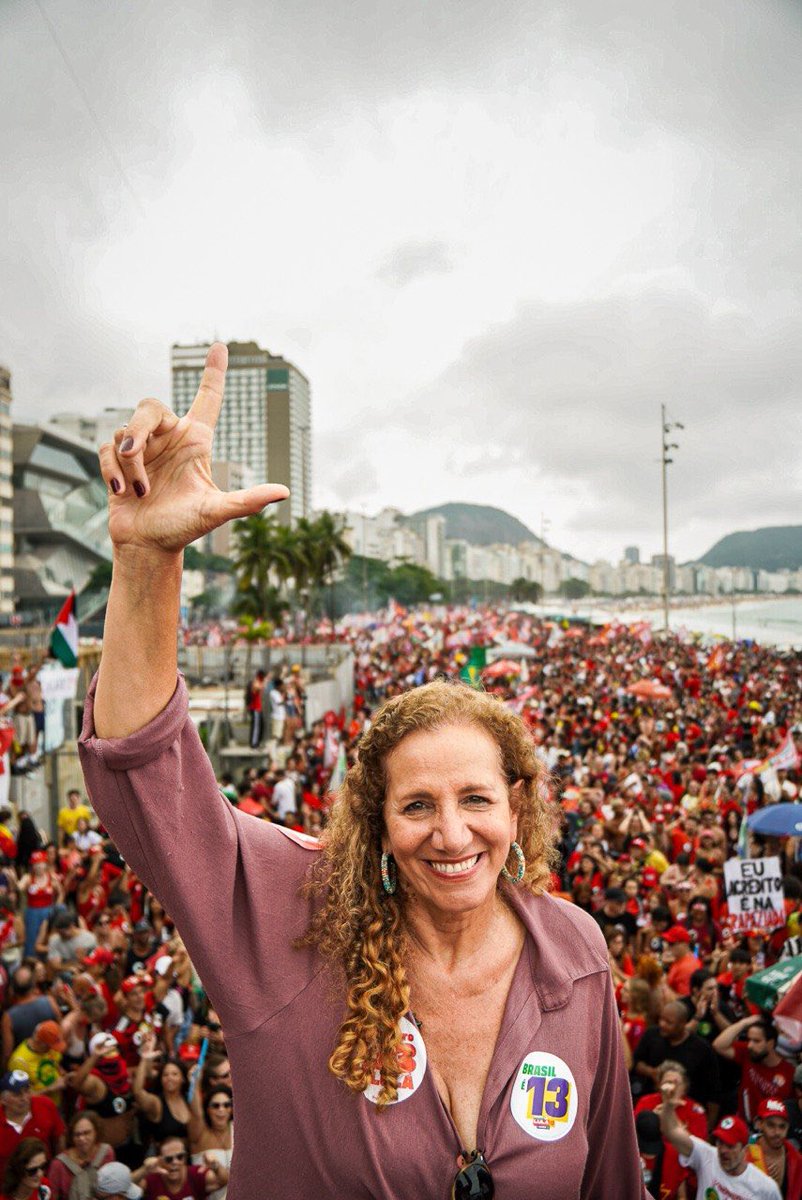 jandira_feghali's tweet photo. O Rio unido pelo fim da escala 6x1!!!
O Rio é Bora Lula!!!!! https://t.co/bjTWvnPlPe