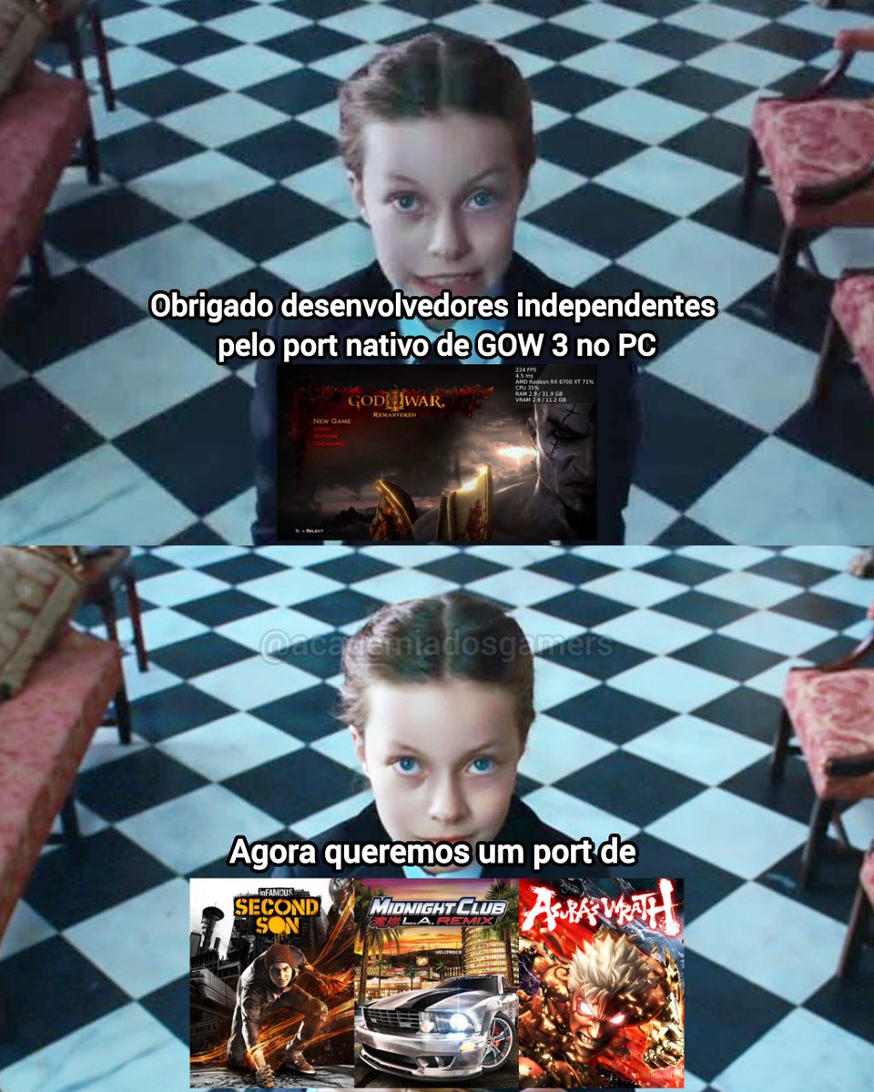 academiadgamers's tweet photo. Queremos mais ports nativo pro PC 🙏 https://t.co/cak52SRHk8