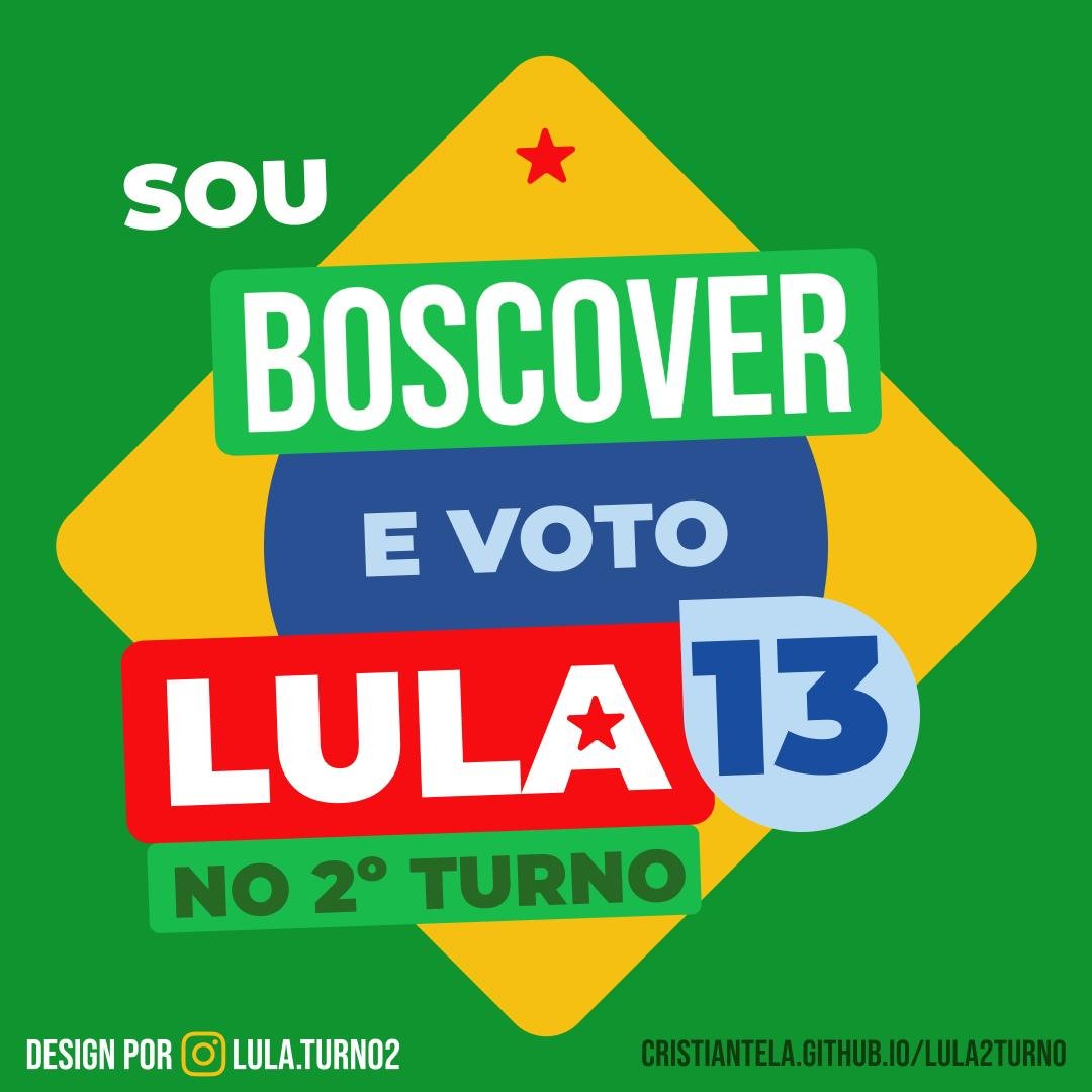 AcervoBoscov's tweet photo. Boscovers com Lula https://t.co/SHNd5VysCW