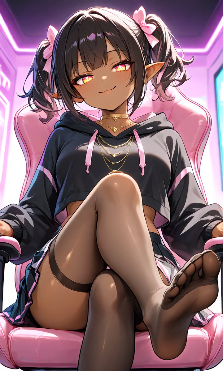 brattynyx2dfd's tweet photo. How does it look from the perspective of someone with a foot fetish...?

Enjoy it because this is all you'll ever get, loser~ 🩷

#footfetish #legfetish #足フェチ #脚フェチ https://t.co/qU4otCt9KG