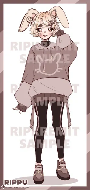 Rippu★Hoshimi - V-ARTIST on X: 