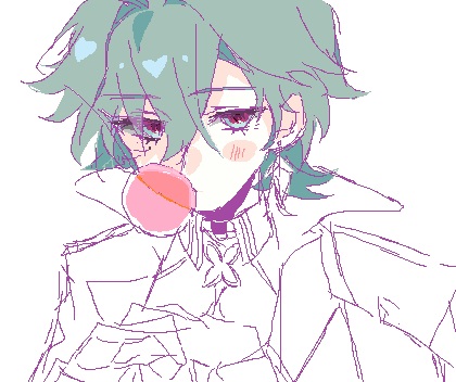 ELycorias's tweet photo. lohen doodle on paint https://t.co/lm8p1iULZ2
