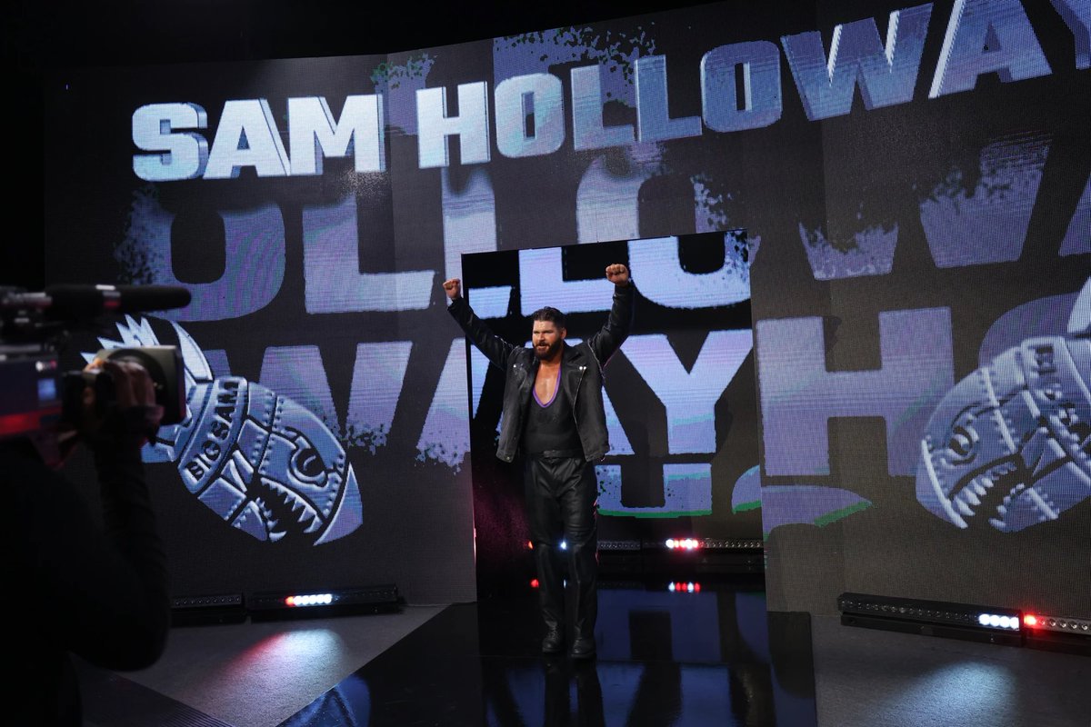 SamHHolloway's tweet photo. My time in the WWE ID Program has come to an end.

Thank you for an incredible two years filled with unforgettable experiences, opportunities, and lessons that will stay with me throughout my career.

I’m beyond grateful for this chapter, but even more excited for what’s ahead.

The work continues and I’m ready to takeover!