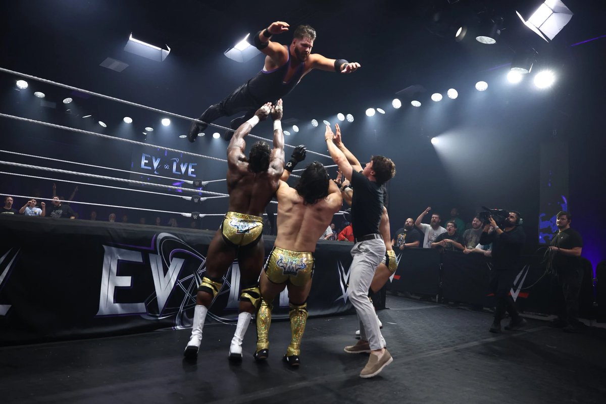 SamHHolloway's tweet photo. My time in the WWE ID Program has come to an end.

Thank you for an incredible two years filled with unforgettable experiences, opportunities, and lessons that will stay with me throughout my career.

I’m beyond grateful for this chapter, but even more excited for what’s ahead.

The work continues and I’m ready to takeover!