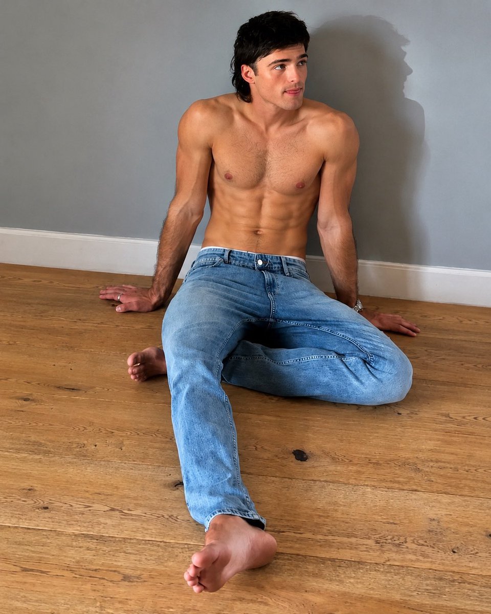 Coins_nuclear's tweet photo. Jacob Elordi strips down for a sizzling shirtless Calvin Klein campaign 😍 https://t.co/Dp3V3HRo50