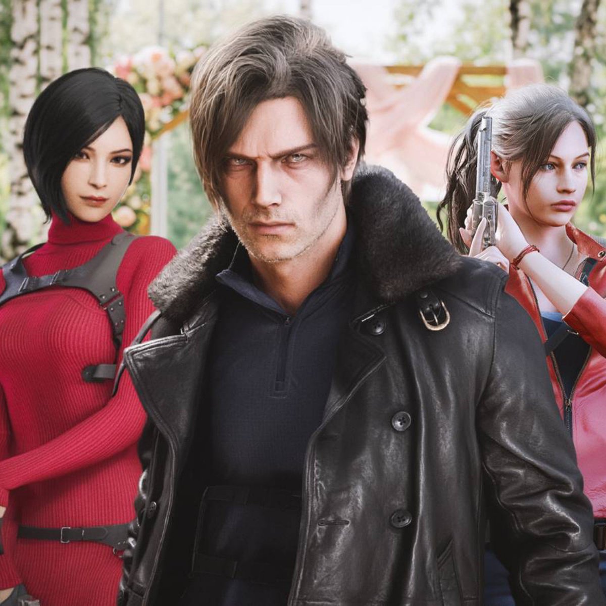 _Just_aNerd_'s tweet photo. 🚨 BREAKING: Leon Kennedy is reportedly not married to Ada Wong.

The mysterious character will be revealed in the upcoming REQUIEM DLC 👀 

#ResidentEvil #Capcom https://t.co/YC2r80PUuA