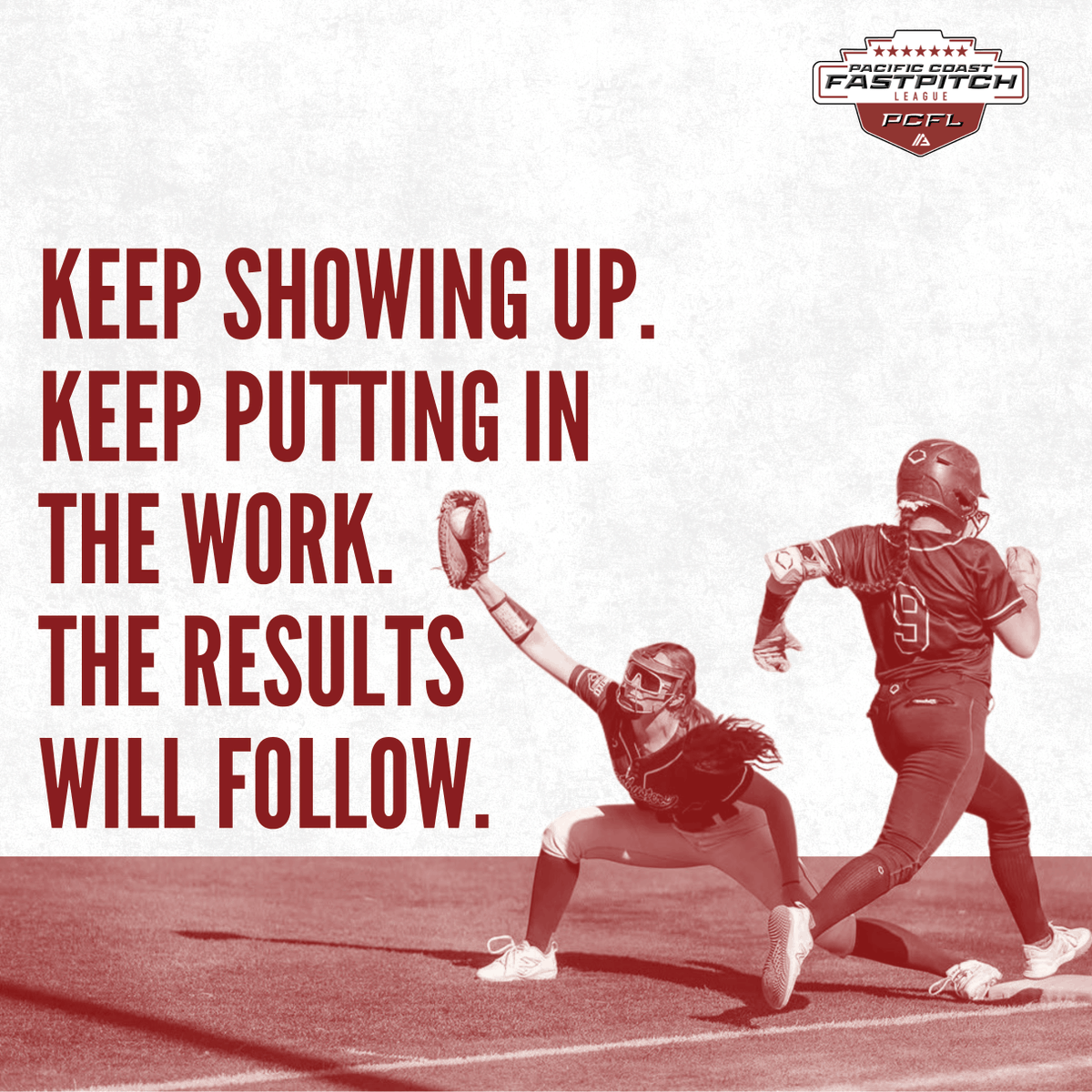 PCFLfastpitch's tweet photo. 💪 Motivation Monday 💪

The work you put in today can shape the player you become tomorrow. 🥎

This season won't last forever. Make every practice, game, and opportunity count.
 #MotivationMonday #PCFL #AllianceFastpitch #TravelSoftball https://t.co/HS2cOB6h1y