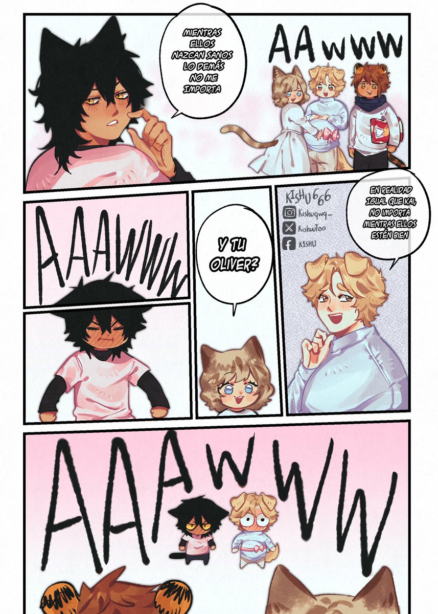 KishuuToo's tweet photo. Solo les quería hacer un gender reveal la vdd AJKSSSJK 

[Ocs / personajes originales ] https://t.co/g6NfKZO9gD