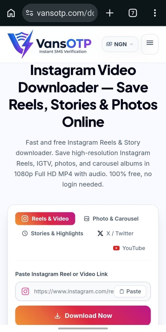 EvanswebHub's tweet photo. All social media downloader https://t.co/vaRugVE9iJ https://t.co/ldMR5Zo14y