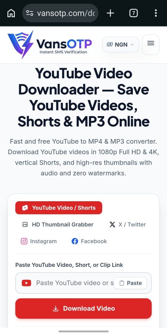 EvanswebHub's tweet photo. All social media downloader https://t.co/vaRugVE9iJ https://t.co/ldMR5Zo14y