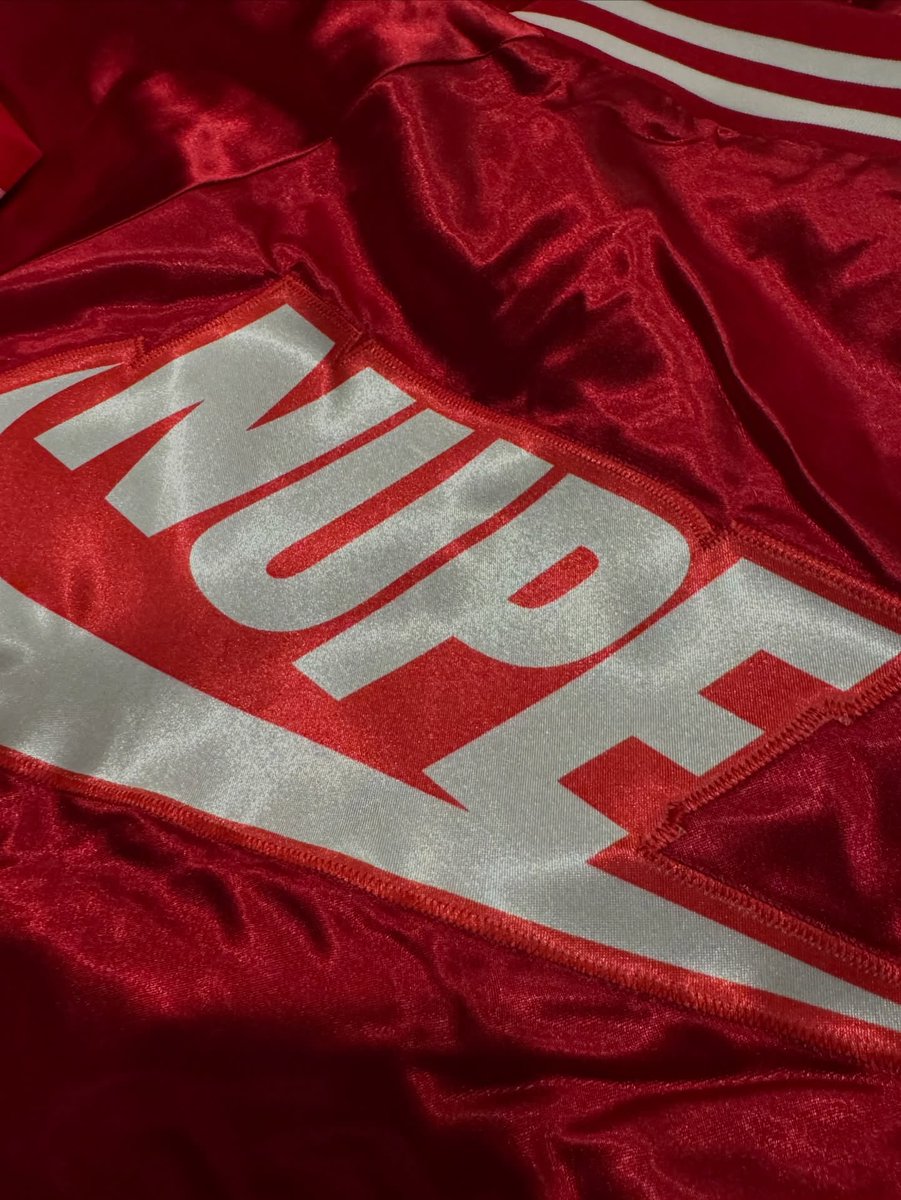 WhoIsClayJames's tweet photo. They’re back!!! NUPES been asking me to re-release my YO! NUPE satin jackets so here we go. Hit my DM to PRE-ORDER‼️ #NUPEOLOGY https://t.co/16pq910pQR