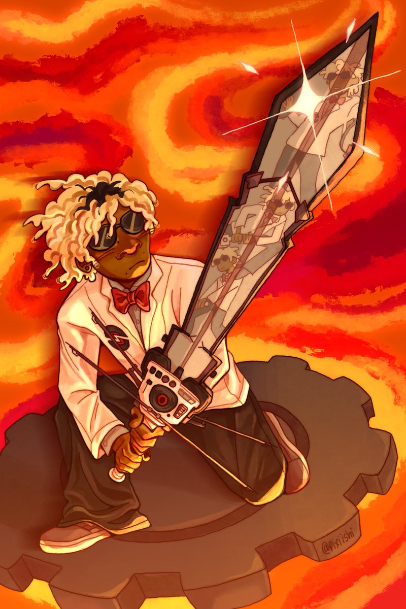 pixiishi's tweet photo. CHOOSE YOUR FIGHTER! 🔨🪡🗡️🔫💥
[ #homestuck #betakids ] https://t.co/o5Sg1ZIGmD