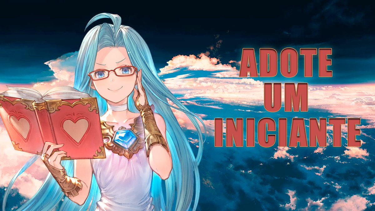 OP_fgc's tweet photo. Convido a todos a participarem do evento de alunos e professores de Granblue!

Os únicos requisitos são:
- Não possuem mais de 100 horas no Granblue Rising
- Quem nunca atingiu o rank Master

Para mais detalhe e inscrição, entrem no Discord BR de Granblue: https://t.co/UPKCjQ04CV https://t.co/k35ZJORufS