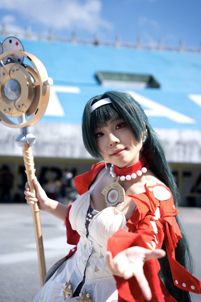 magiChen's tweet photo. 歡迎來到新艾利都 (X
#CCF08
#ZZZ_cos
#アストラ・ヤオ https://t.co/EEGOuwE8Rn
