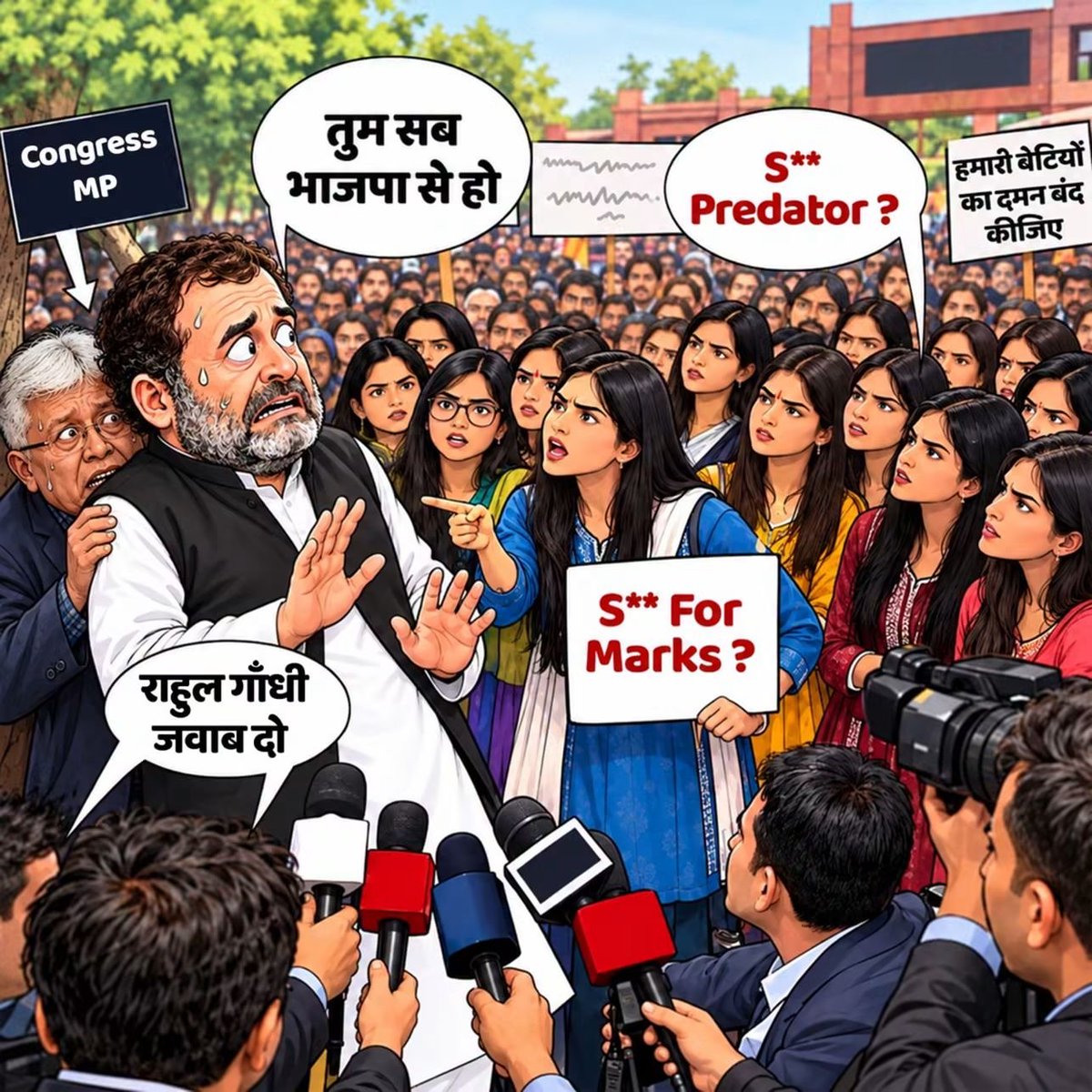 madhuukar_k's tweet photo. It’s done, bro!
#SaveTheHypocrisyRaGa https://t.co/2wEO74ogia